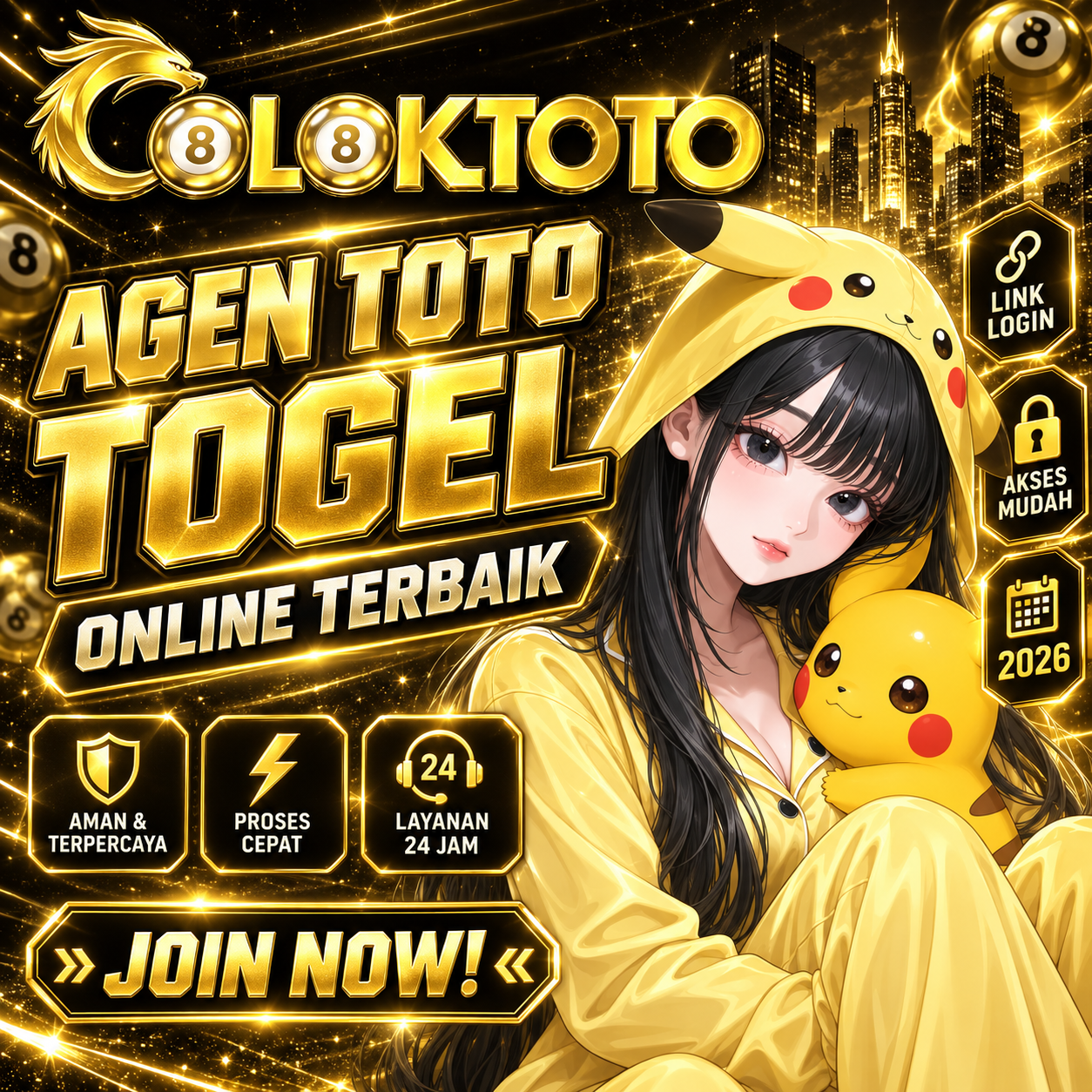 COLOKTOTO: Portal Toto Togel Online 4D yang Ringkas dan Mudah Akses